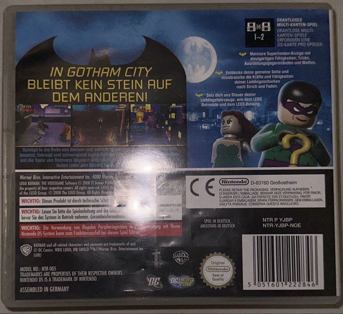 Lego Giochi: Lego Batman - Nintendo DS – Usato da Neuenkirch venduto da ali_5pxg 1