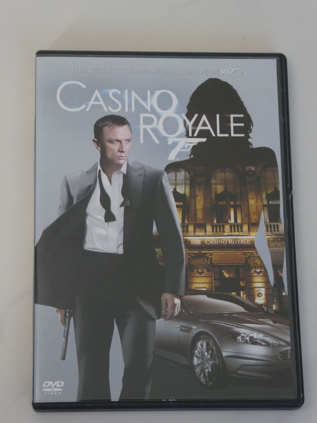 Alle DVDs: DVD / James Bond 007 - Casino Royale – Gebraucht aus Uznach von binmaley
