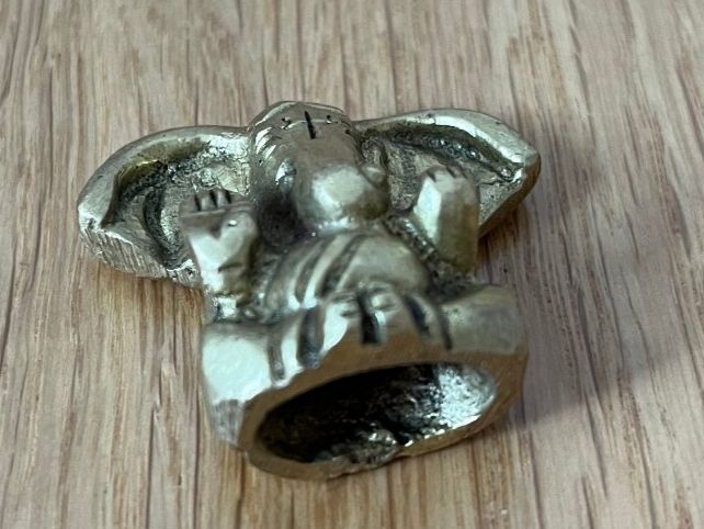 Sculture & Statue: Ganesha Statue 3cm Messing – Usato da Fällanden venduto da iichhalt 2