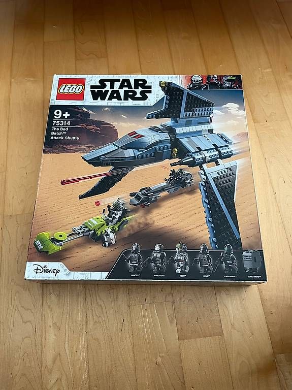 Lego Jouets: LEGO Star Wars 75314 NEU – Neuf avec emballage d'origine à Allschwil par Manolictus