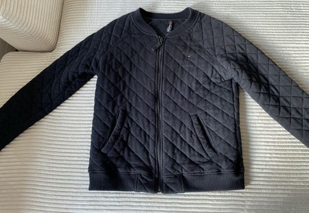 New Yorker Jacke Übergangsjacke Veste Schwarz Noir Grösse M