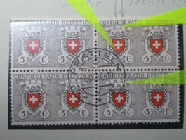Abart Pro Patria B 46 heller Punkt im Wappen + feine Linie