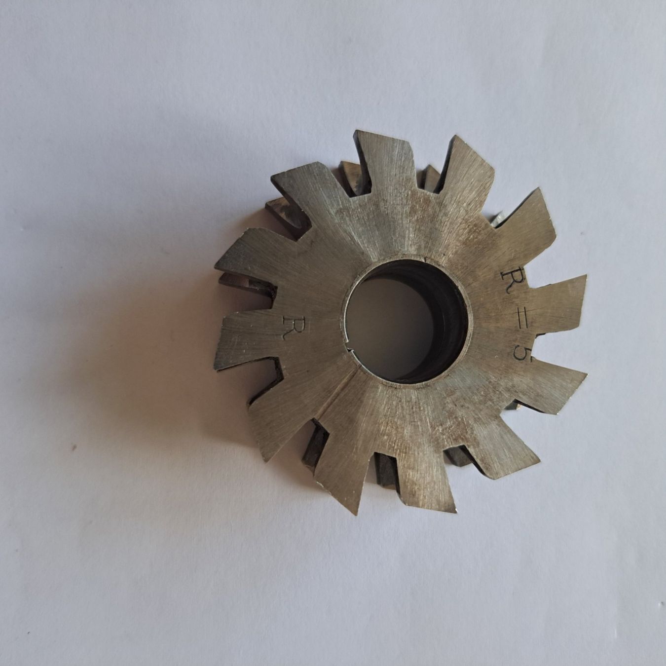 Alle Werkzeuge: Fraise Circulaire avec Rayon de 5mm concave. – Gebraucht aus Le Noirmont von J-PhilippeG 1