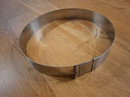 Tortenring, verstellbar 22-30 cm, 5 cm Höhe, gebraucht