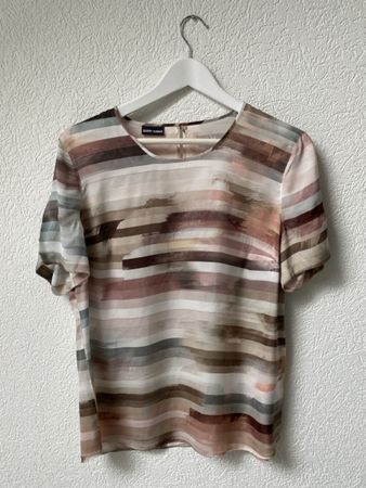 Gerry Weber Bluse T-Shirt edel gestreift, ca. Gr. 42