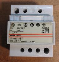 Trasformatore Legrand 220/240V - 12/24V, testato e OK!