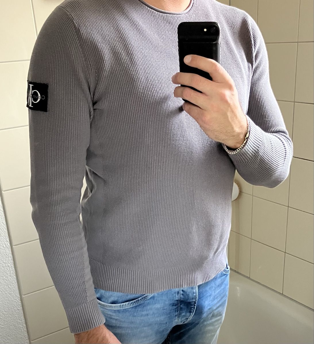 Pulls & Sweat-shirts: Calvin Klein Strickpullover – D'occasion à Emmenbrücke par nne_hm9j