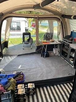 Verande & Tende da sole: Aufblasbares Busvorzelt "Brunner Advantourer Airtech" – Usato da Burgdorf venduto da sanka77 3