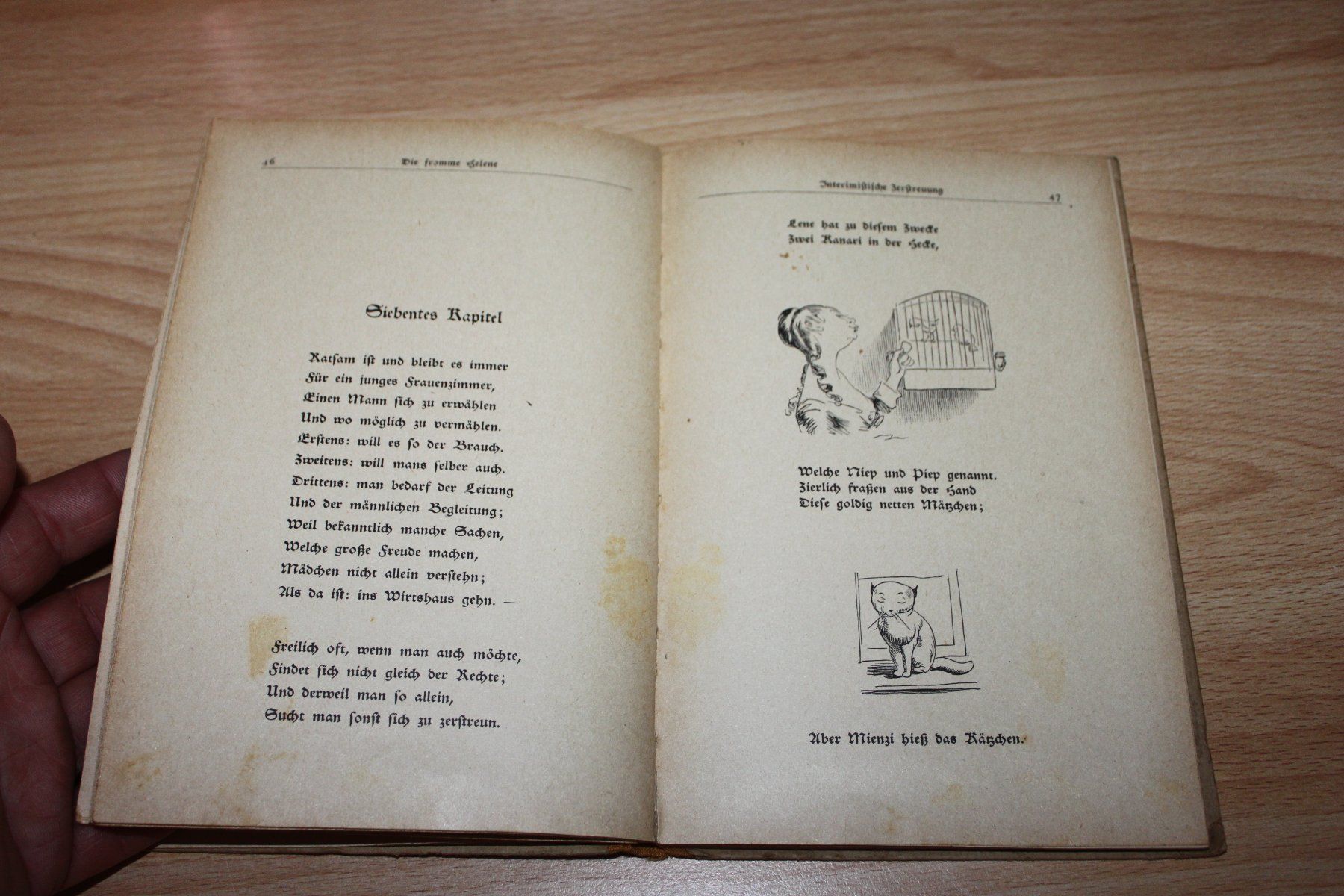 Livres: Die fromme Helene - Wilhelm Busch – D'occasion à Urdorf par Buchprofi 3
