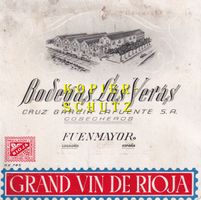 Etikette (gross) - Rioja "Bodegas Las Veras" /bd