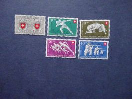 1950 Pro Patria ET-Voll BERNE