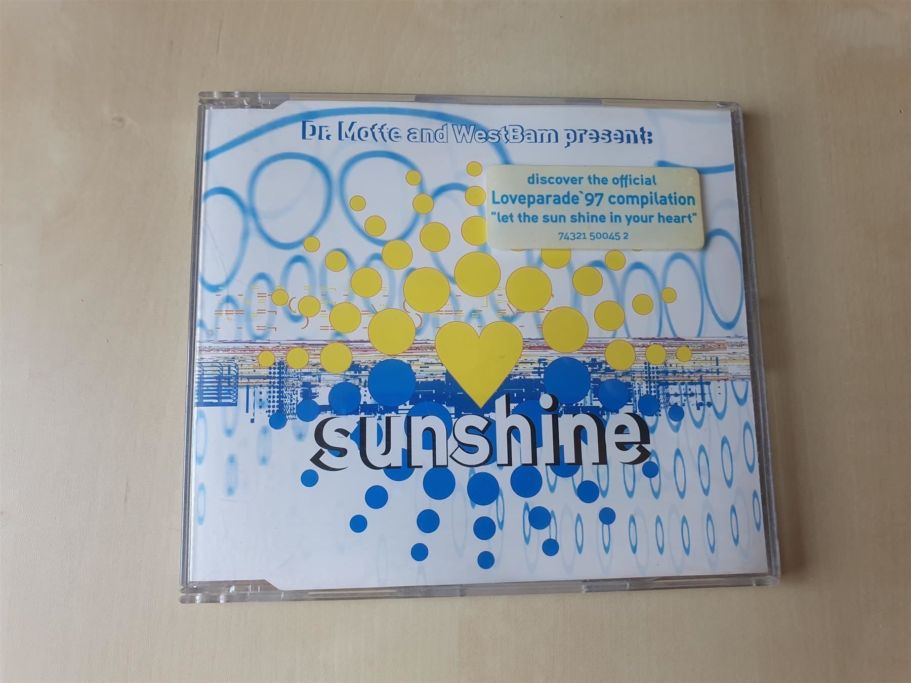 CDs: Dr Motte and Westbam Sunshine – D'occasion à Stansstad par collectorsshop