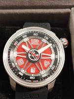 Neue Automatic Bomberg Herrenuhr mit Box und Papiere Top