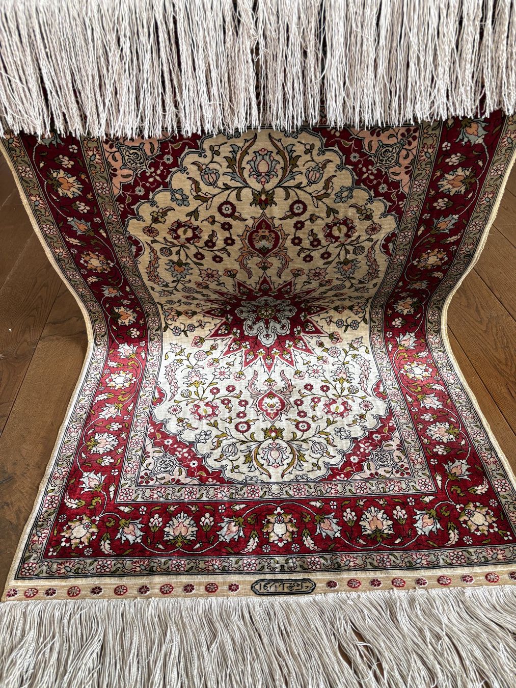 Tappeti: 11x11 Özipek Hereke Seidenteppich – Usato da Bennau venduto da Mayer_Carpets 2