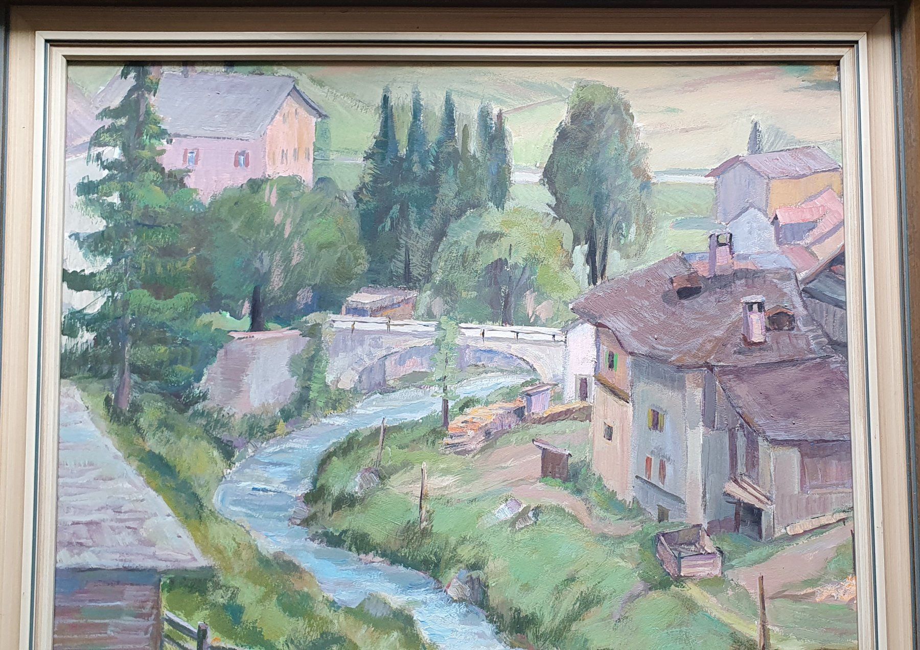 Gemälde: Eugen Calonder - Öl - Gemälde 1975 – Gebraucht aus Kreuzlingen von Rschweiz1 4
