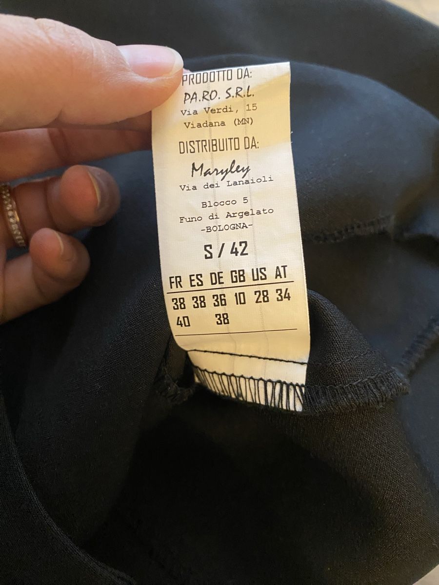 Giacche: Blazer schwarz Maryley – Usato da Dübendorf venduto da GinaGiulia 5