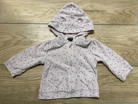 Jacke für Mädchen (Pailletten) Größe 74 🎀