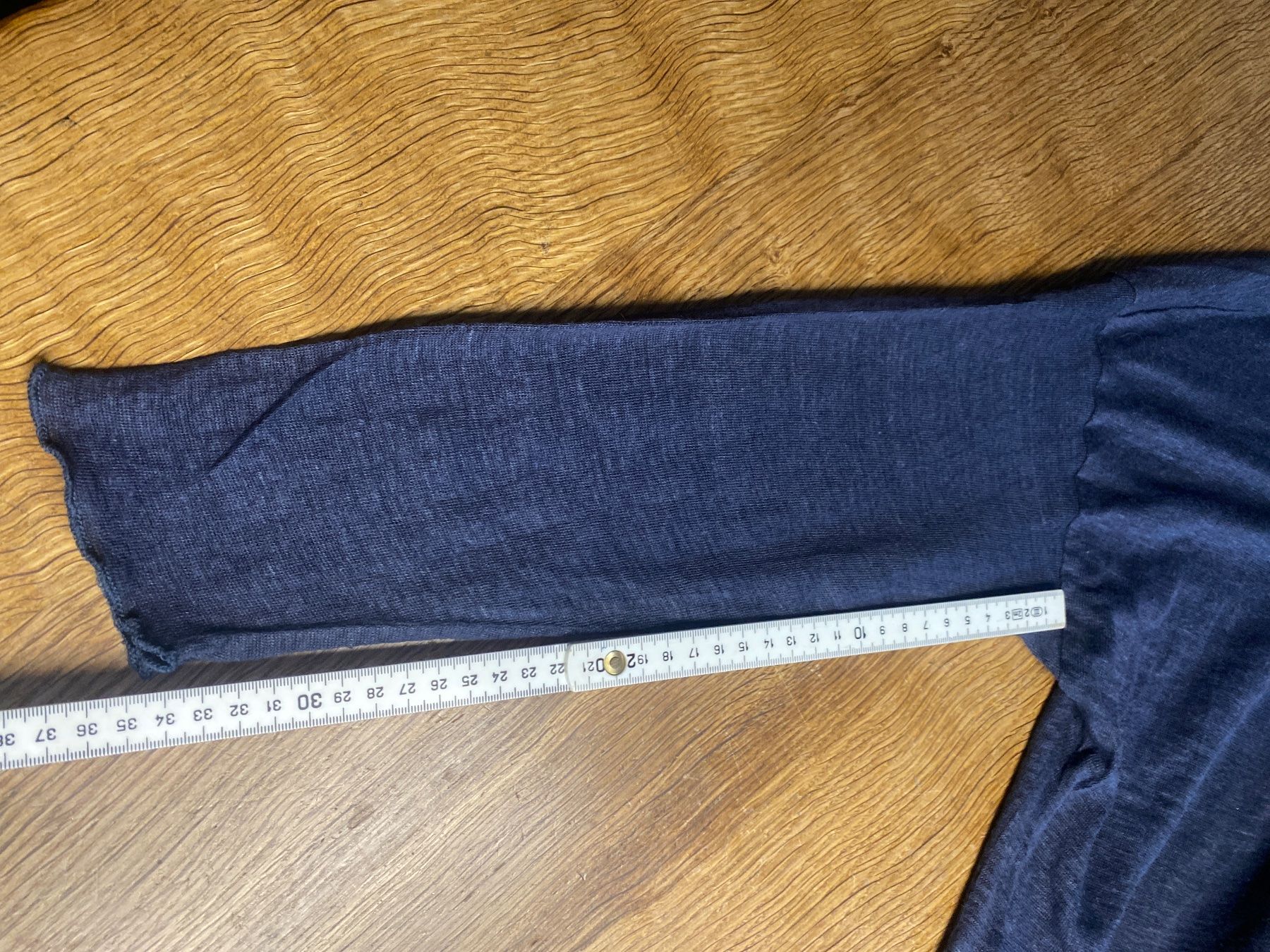 Maglioni & Felpe: •BYPIAS• Leinen Pullover Gr. One Size/1Size blau Leinenpulli – Nuovo (secondo la descrizione) da Frauenfeld venduto da Boldi46 7