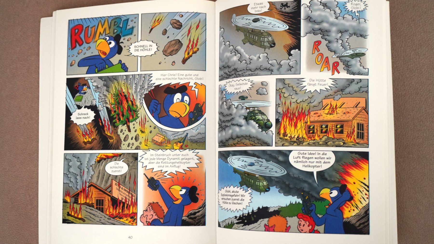 BD: 2 Globi Hefte 1998/99 – D'occasion à Worb par worb01 4