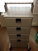 USM Rollcontainer eleven22 Caddy abschliessbar Büromöbel