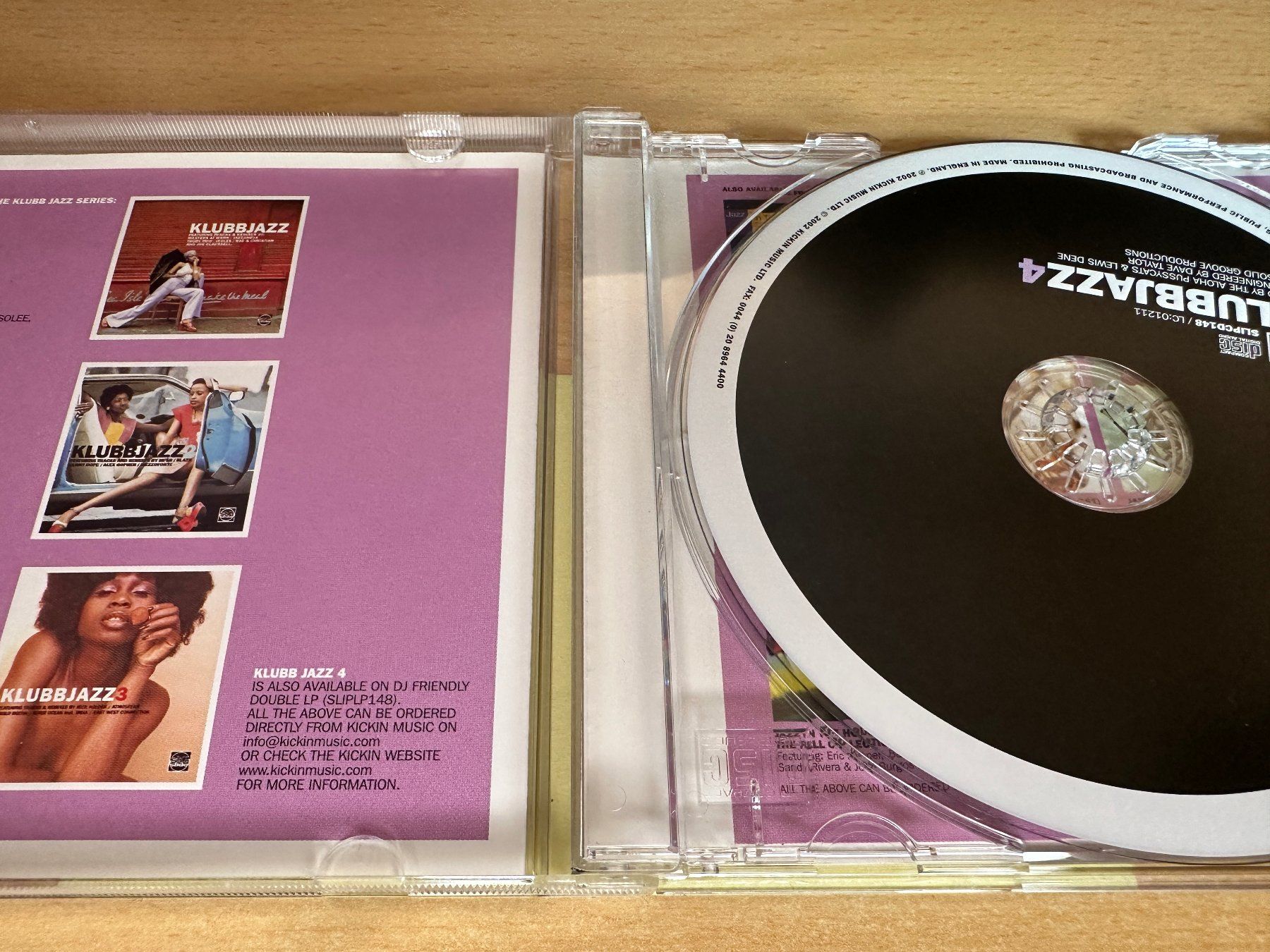 CD: Various – Klubbjazz 4 – Usato da Rikon im Tösstal venduto da Alpenmutz 2
