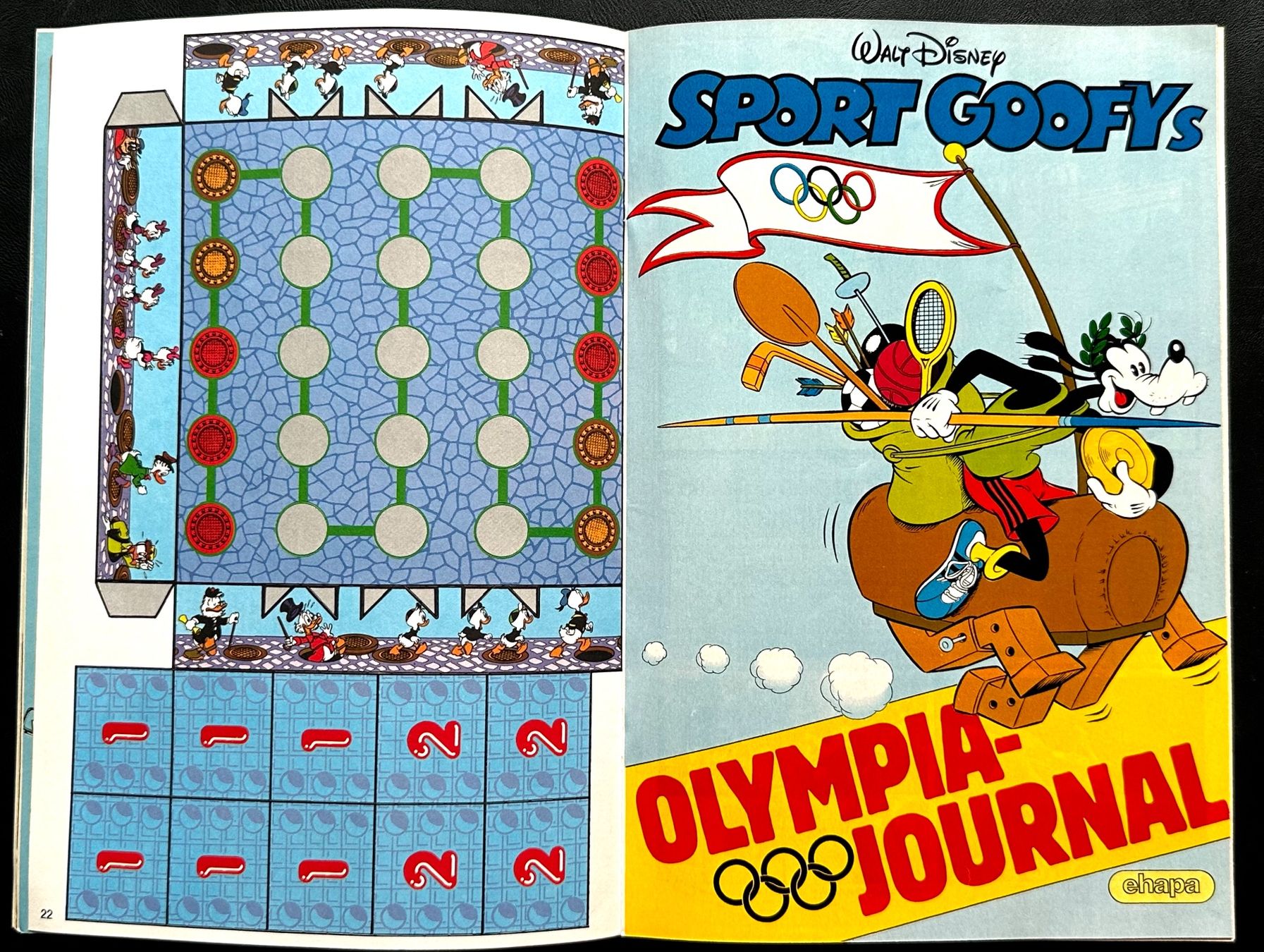 Fumetti: Mickey Maus Nr. 15  7.4.1984 mit Beilage – Usato da Seltisberg venduto da quadartswiss 1