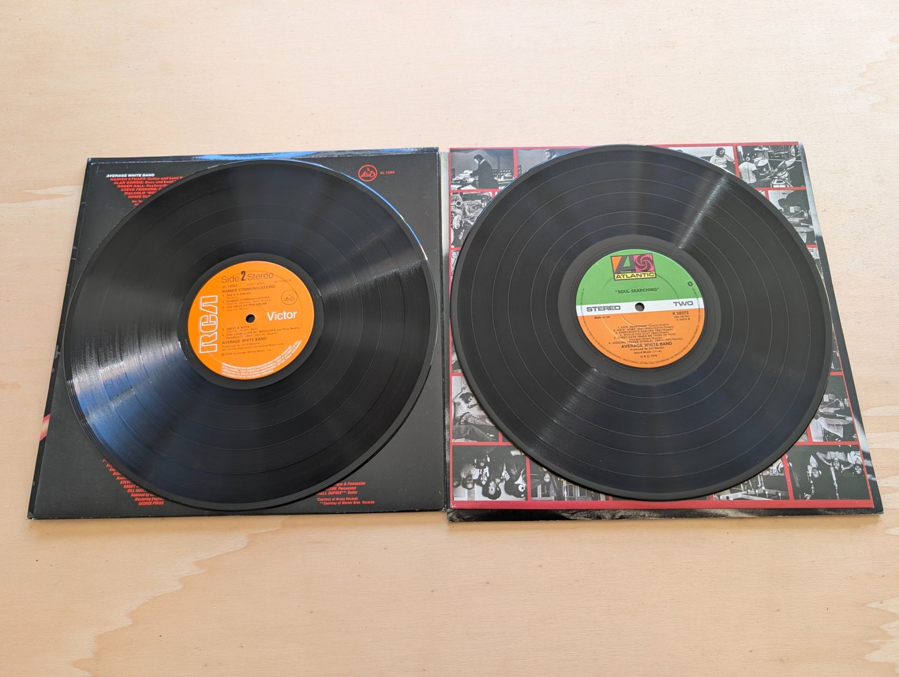 Dischi in vinile: 7 x Average White Band   76-82 – Usato da Ebikon venduto da kisuM 8