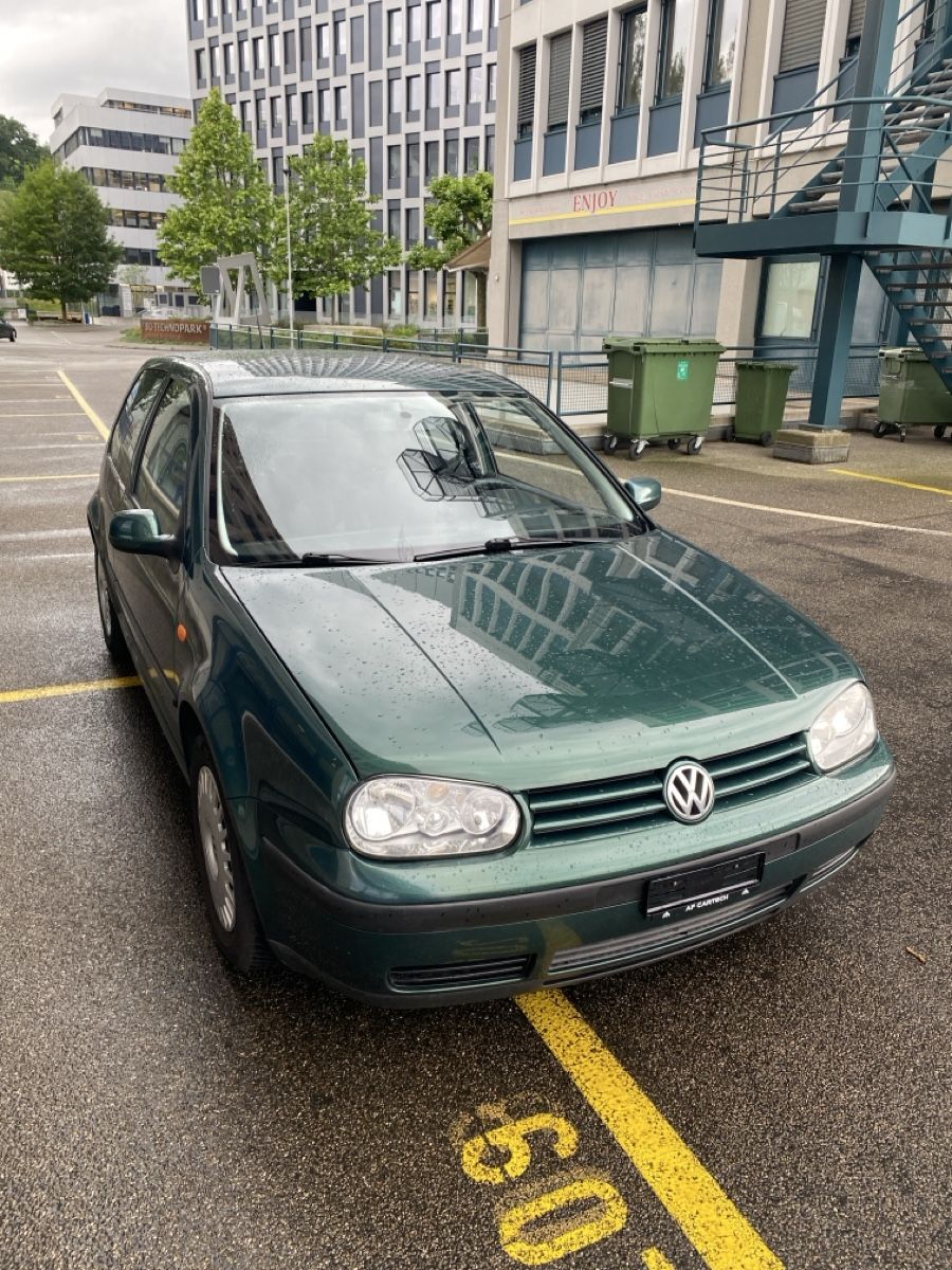 VW Autos: VW golf 4 AB MFK – Gebraucht aus Dietikon von mav_jkr7 1