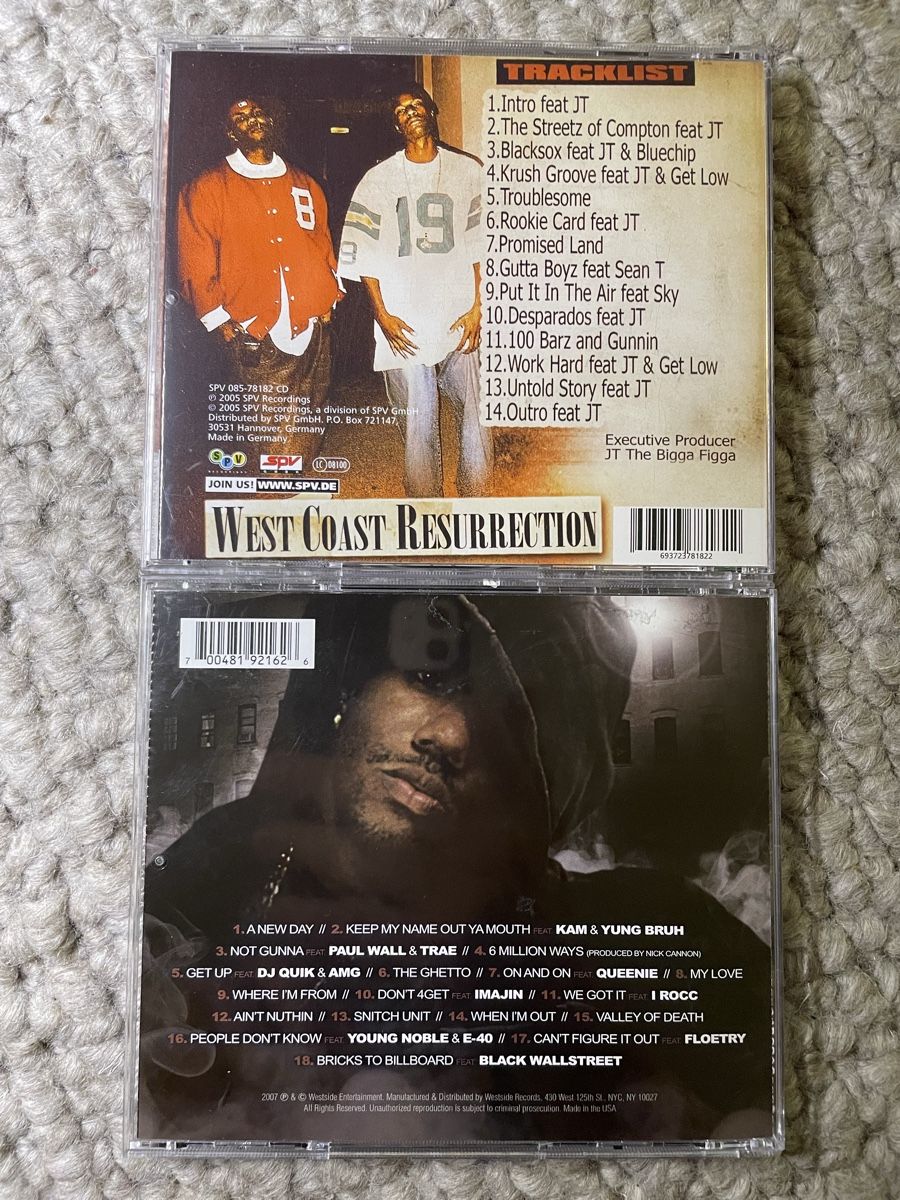 CDs: 2x The Game – Neu (gemäss Beschreibung) aus Reinach AG von trigger7811 2