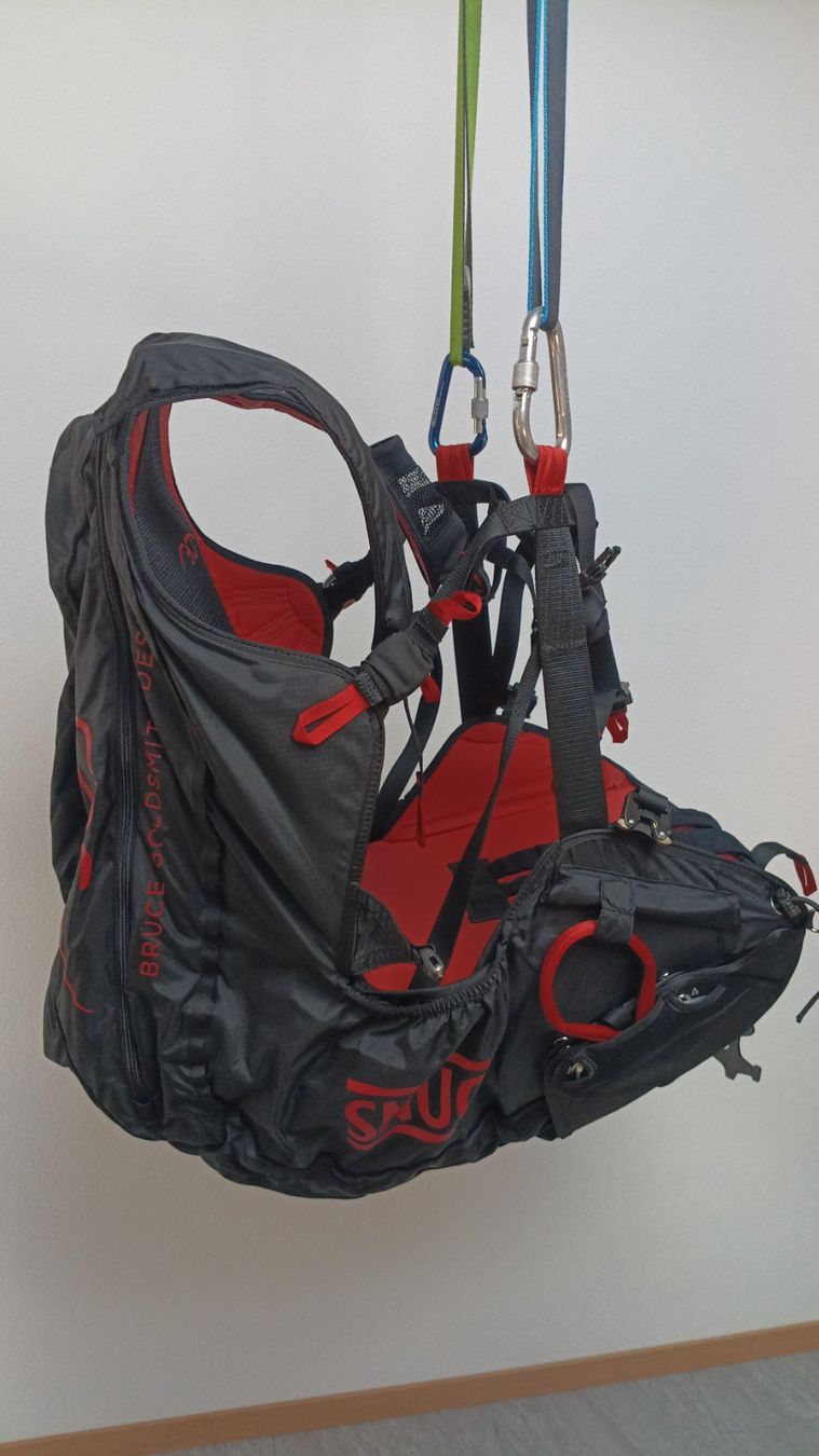 Sport dell'aria & Aquiloni: Gurtzeug BGD SNUG L – Usato da Quinto venduto da luke4991 2
