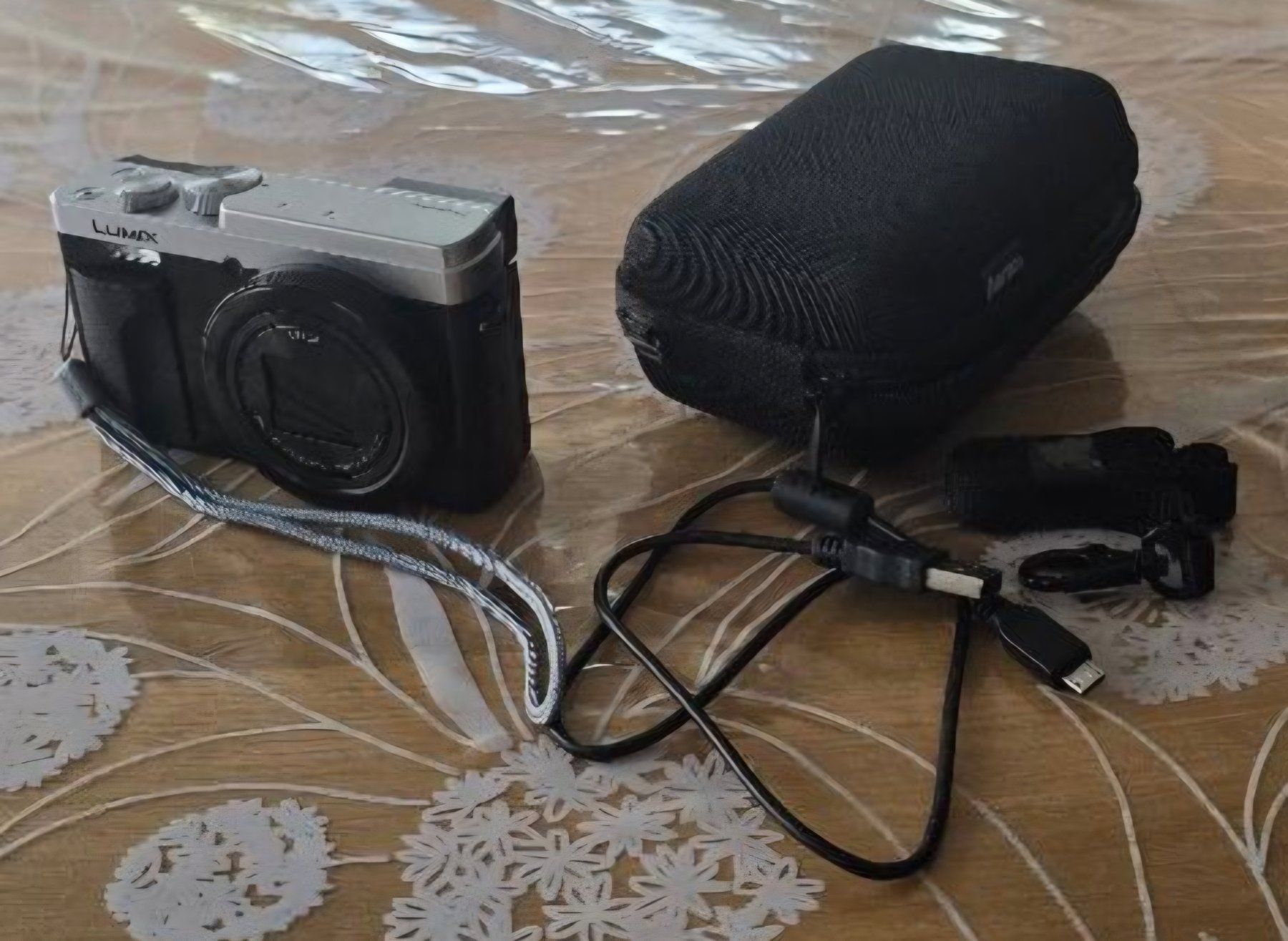 Panasonic Kamera: Panasonic Lumix TC-TZ96 – Neu (gemäss Beschreibung) aus Gwatt (Thun) von Alonso82 4