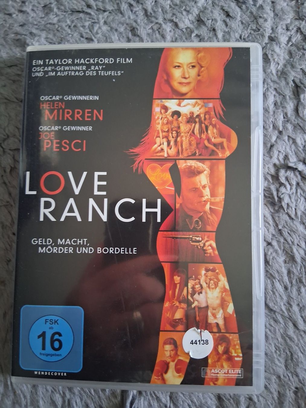 Alle DVDs: LOVE RANCH       DVD – Gebraucht aus Wetzikon ZH von Ramones01
