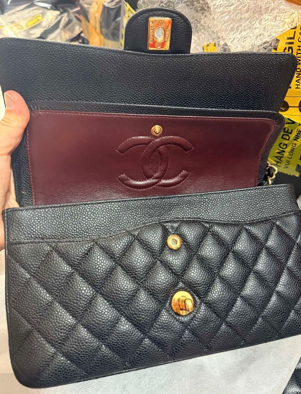 Chanel Borse da donna: Sac Chanel timeless Classic médium fullset – Usato da Bussigny venduto da tmu_8p2m 6