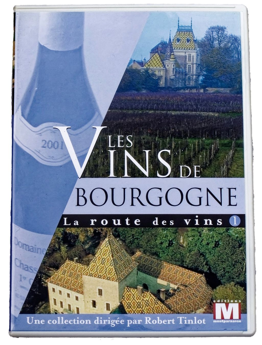 Tutti i DVDs: LA ROUTE DES VINS "Coffret Complet Originale de 12 DVDs" – Usato da Onex venduto da gonsla 6
