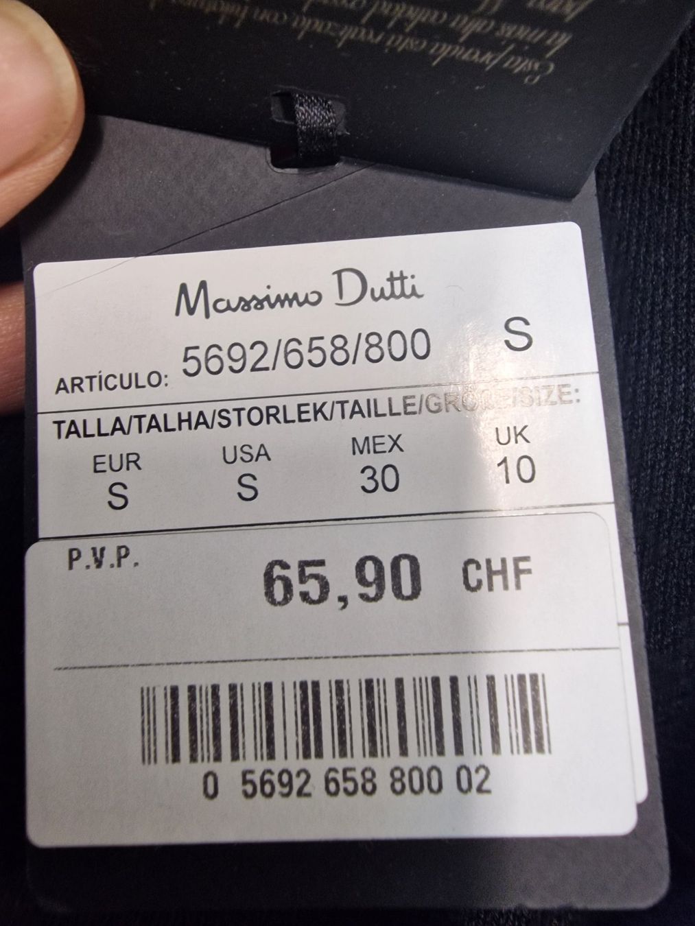 Massimo Dutti Maglioni & Felpe: Massimo Dutti Pullover Schwarz Grösse S Neu mit Etikett – Nuovo (secondo la descrizione) da Meierskappel venduto da HeartWear 2