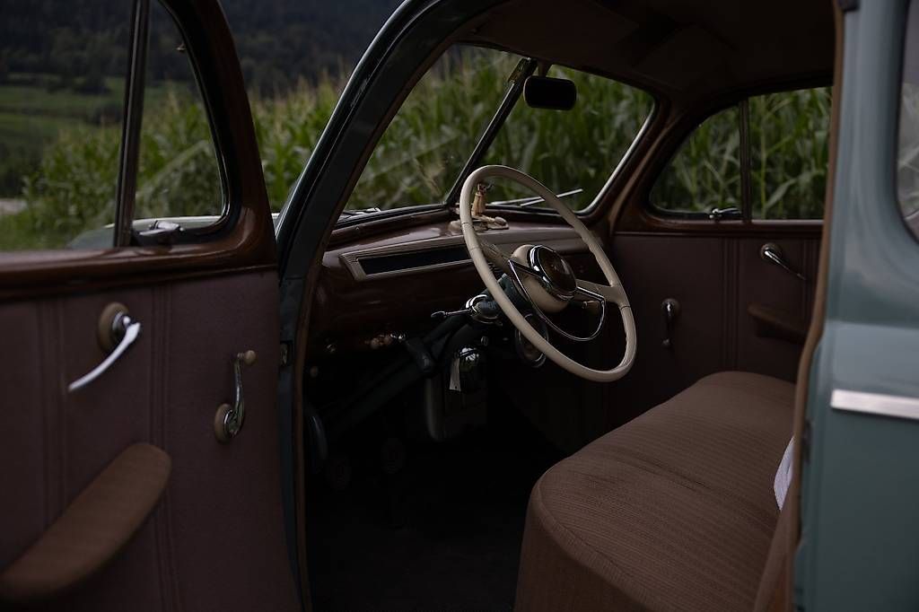 Automobili: 1941 Ford Flathead V8 Hotrod USA Coupe Custom Oldtimer MFK  – Usato da Chur venduto da Beater 1