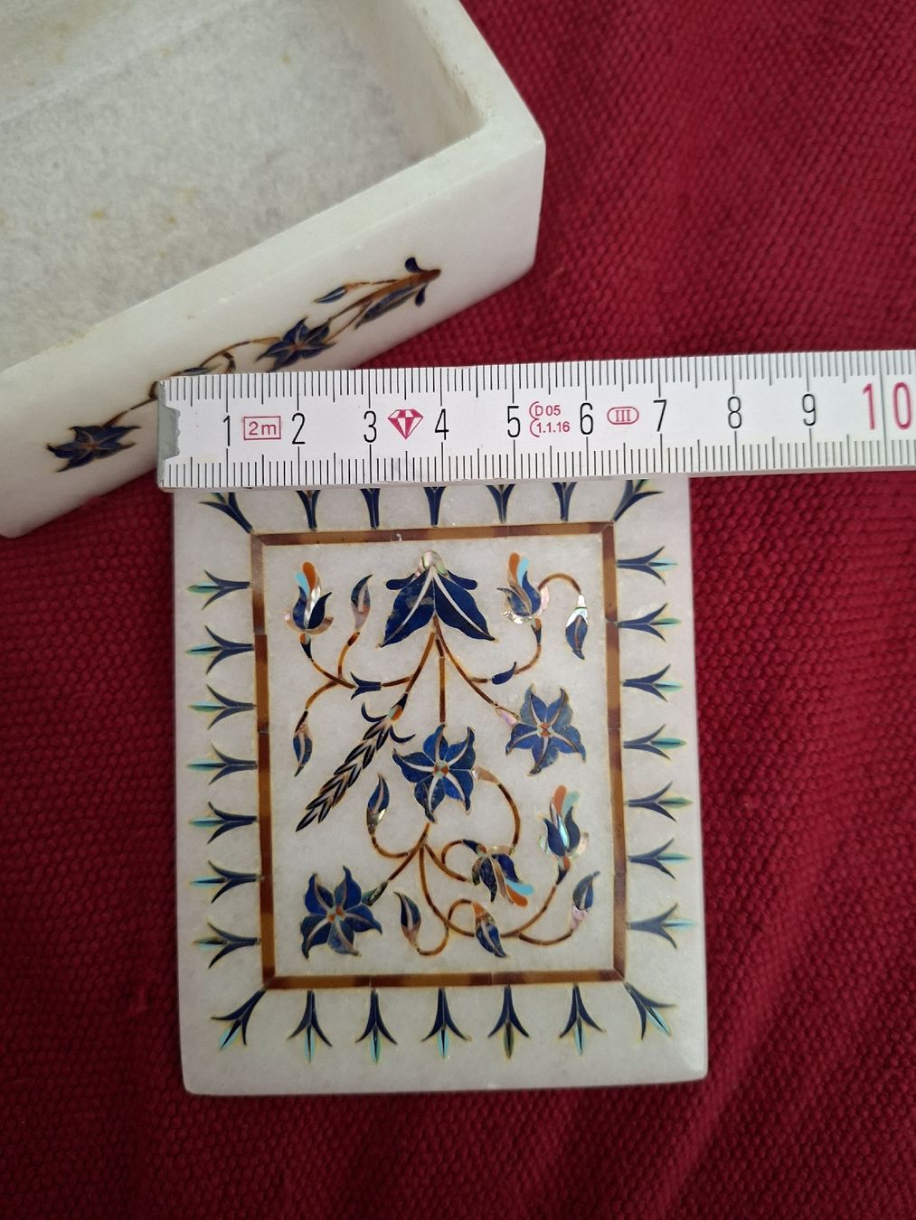 Cassapanche: Handgefertigte Marmor-Schmuckschatulle  – Usato da Affoltern am Albis venduto da Feather 6