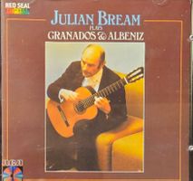 Julian Bream - Plays Granados & Albeniz