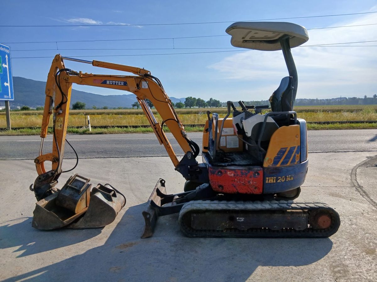 Hutter Escavatori: Bagger IHI 20  2 Tonnen – Usato da Niederbipp venduto da baggerch 6
