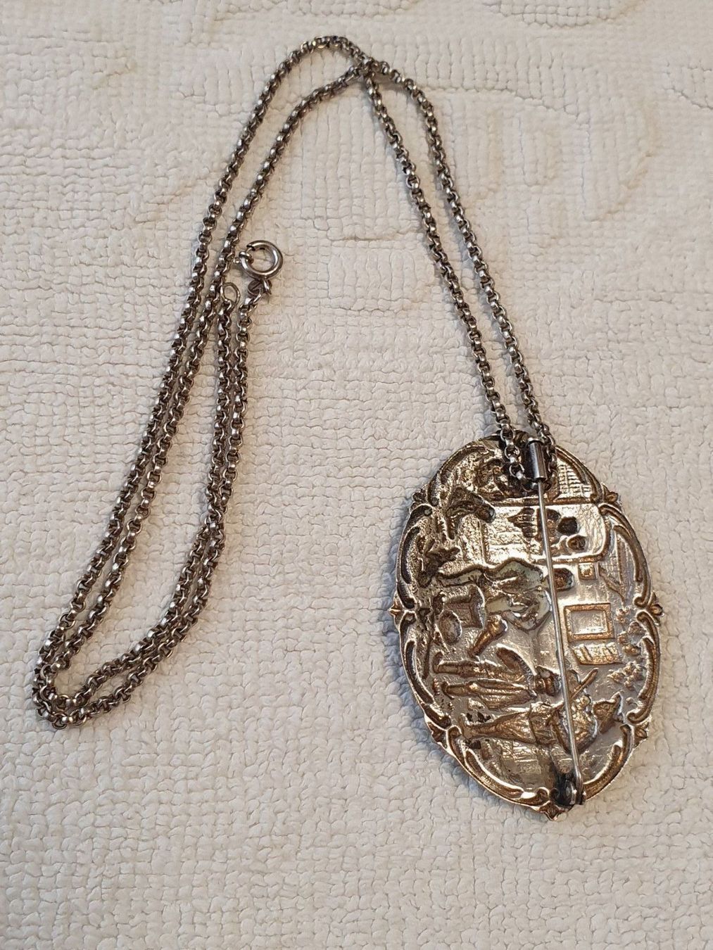 Spille & Fermagli: Historismus 800er Silber XL Brosche auch als – Usato da Wohlen AG venduto da palmsprings 7
