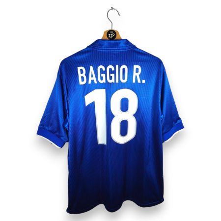 Original 1997-98 Italy Home Trikot Baggio