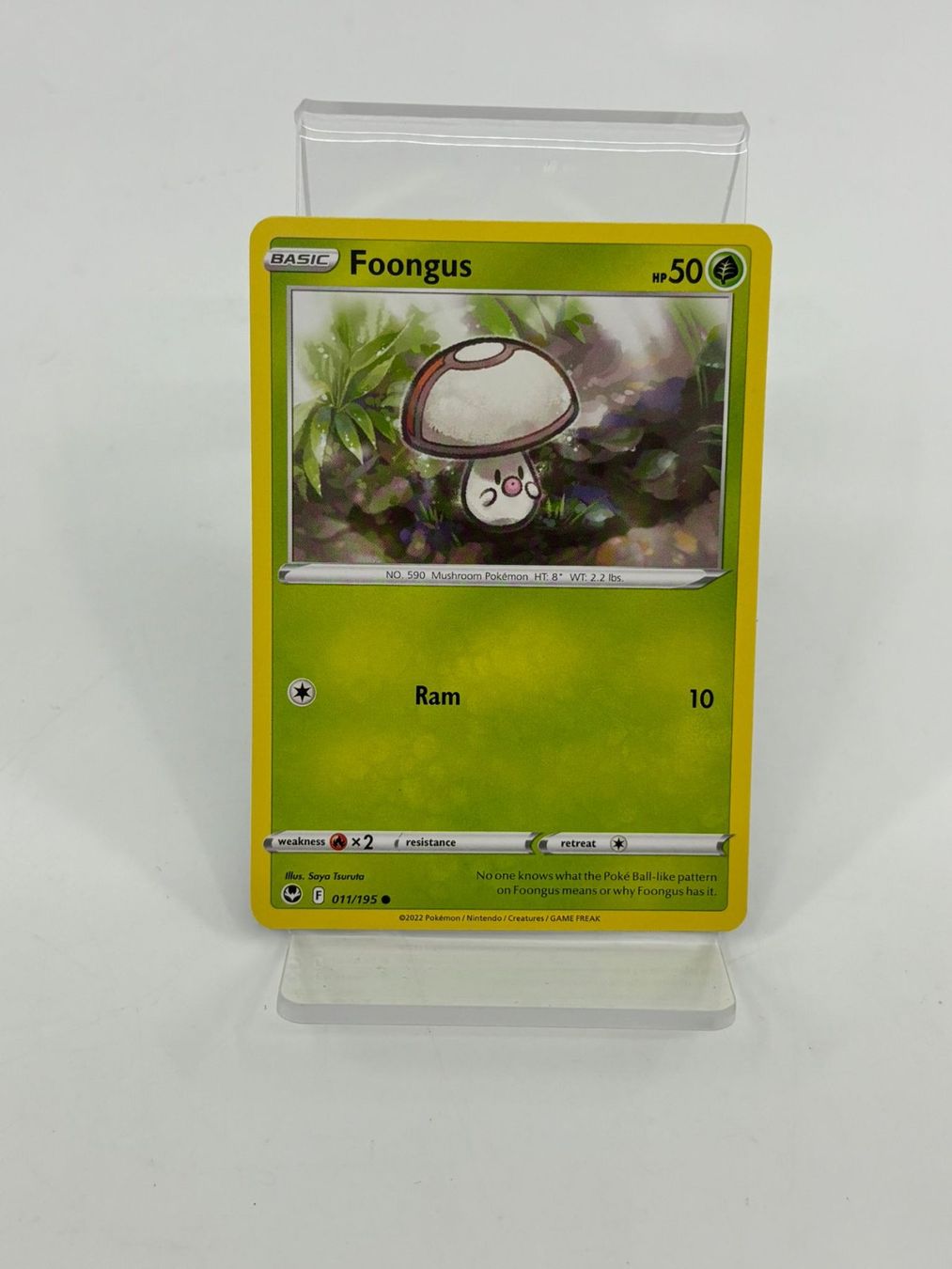 Pokémon Carte collezionabili: Pokemon Foongus 011/195 – Usato da Herisau venduto da Pokemon2025