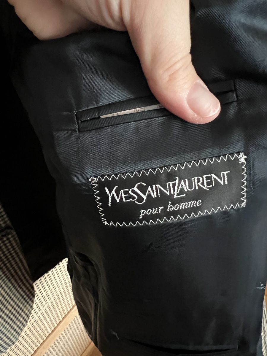 Saint Laurent Completi: Yves Saint Laurent Blazer – Usato da Luzern venduto da closettheory 2