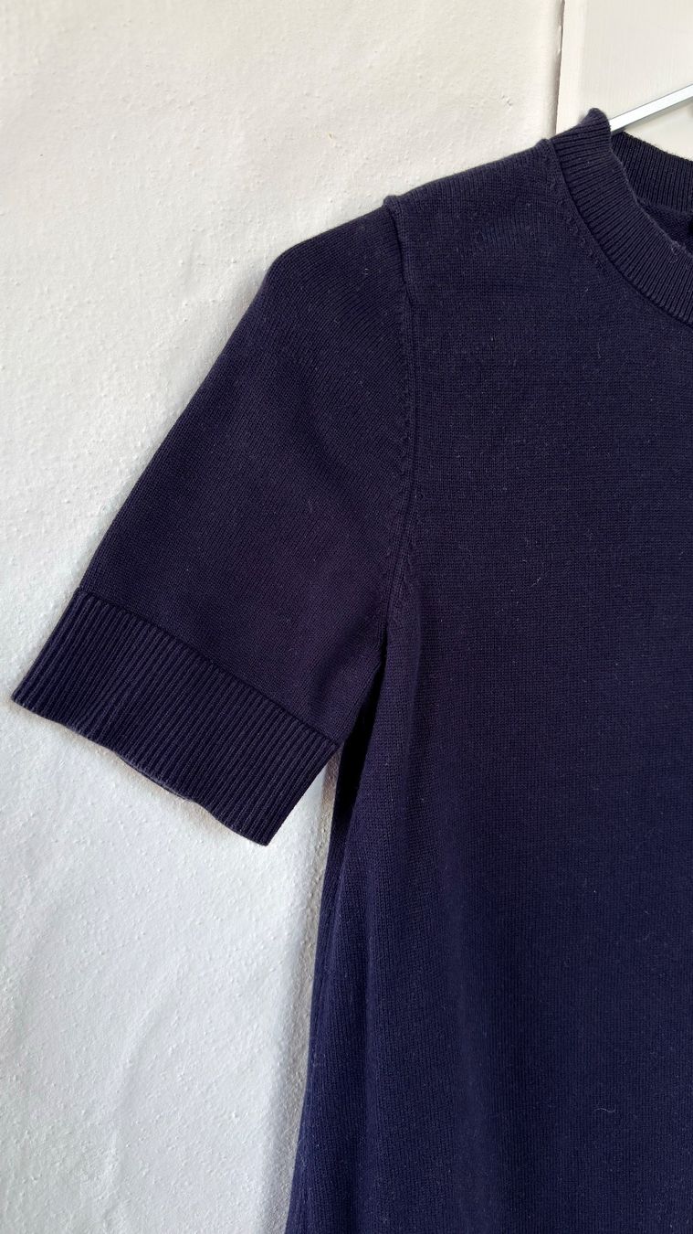 Cos Vestiti: COS Strickkleid / Dunkelblau XS – Usato da Niederrohrdorf venduto da gigerch 4