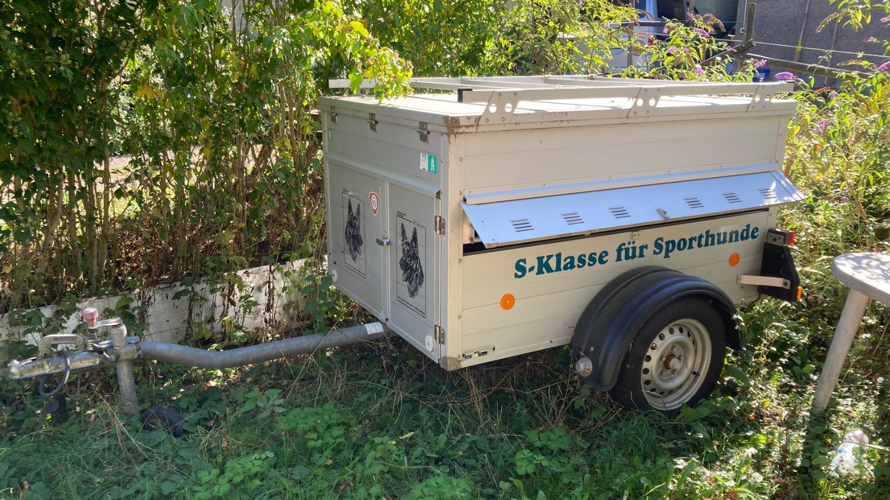 Anhänger: Hunde-Anhänger Schmidt – Gebraucht aus Weiach von Sprenzeli
