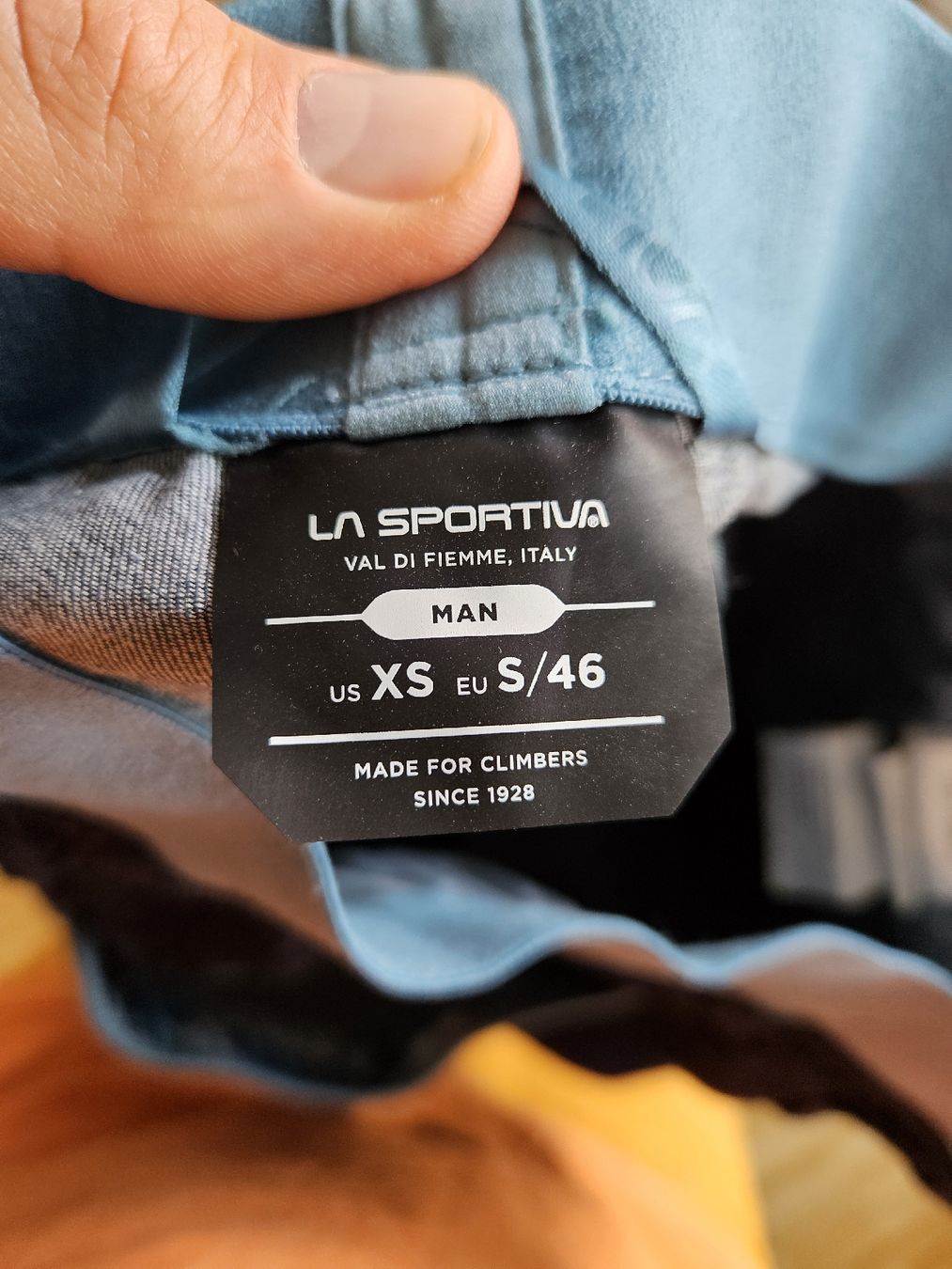 La Sportiva Pantalons: La Sportiva Kletterhose – Neuf (Voir description) à Thun par danbr 3