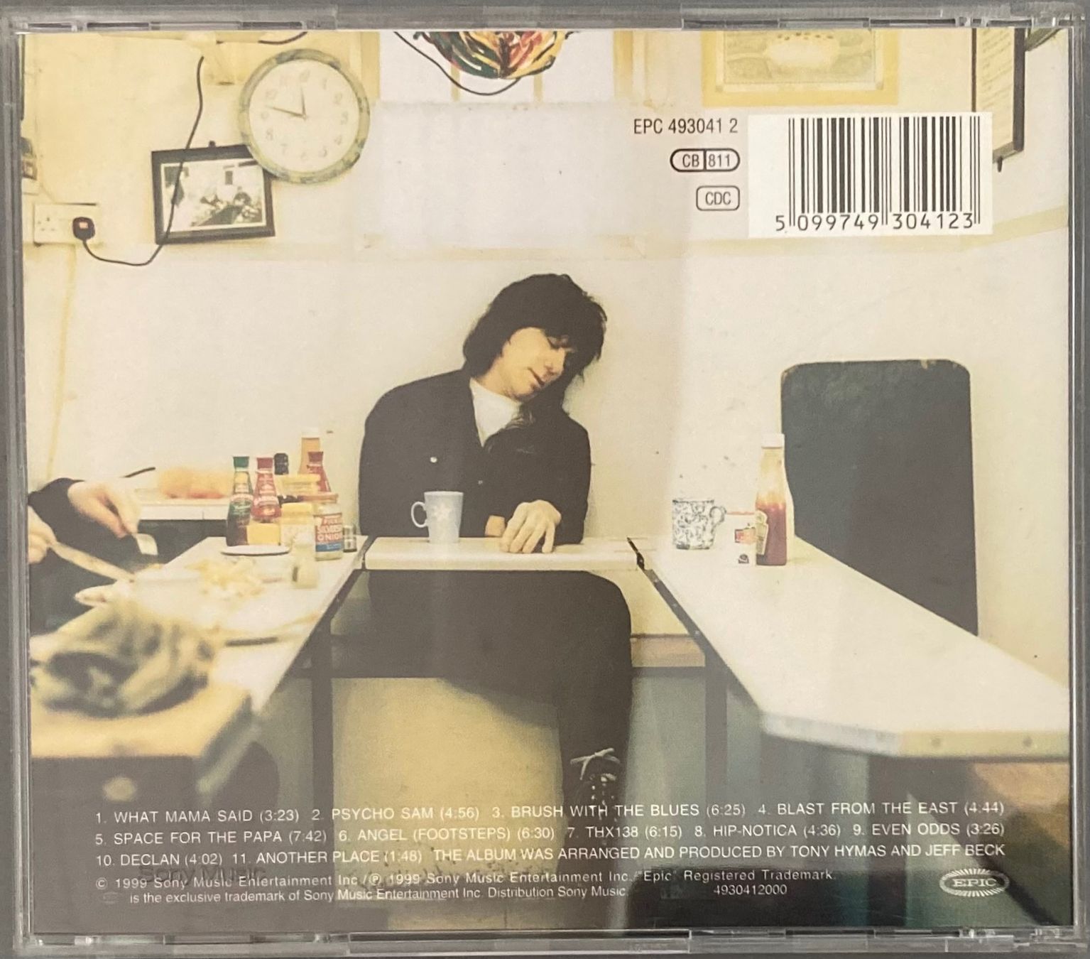 CDs: JEFF BECK - WHO ELSE! – D'occasion à Poliez-Pittet par Newtown-Records 1