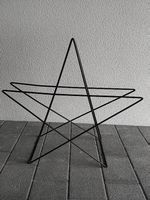 Stern Deko Metall