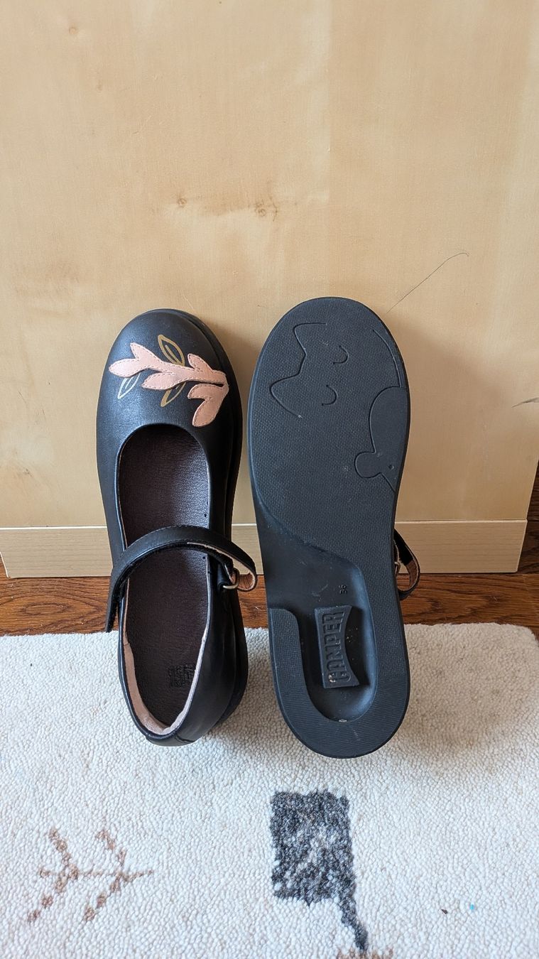Camper Scarpe per ragazze: camper twins ballerina 36 – Nuovo (secondo la descrizione) da Rueschlikon venduto da lyyd 2