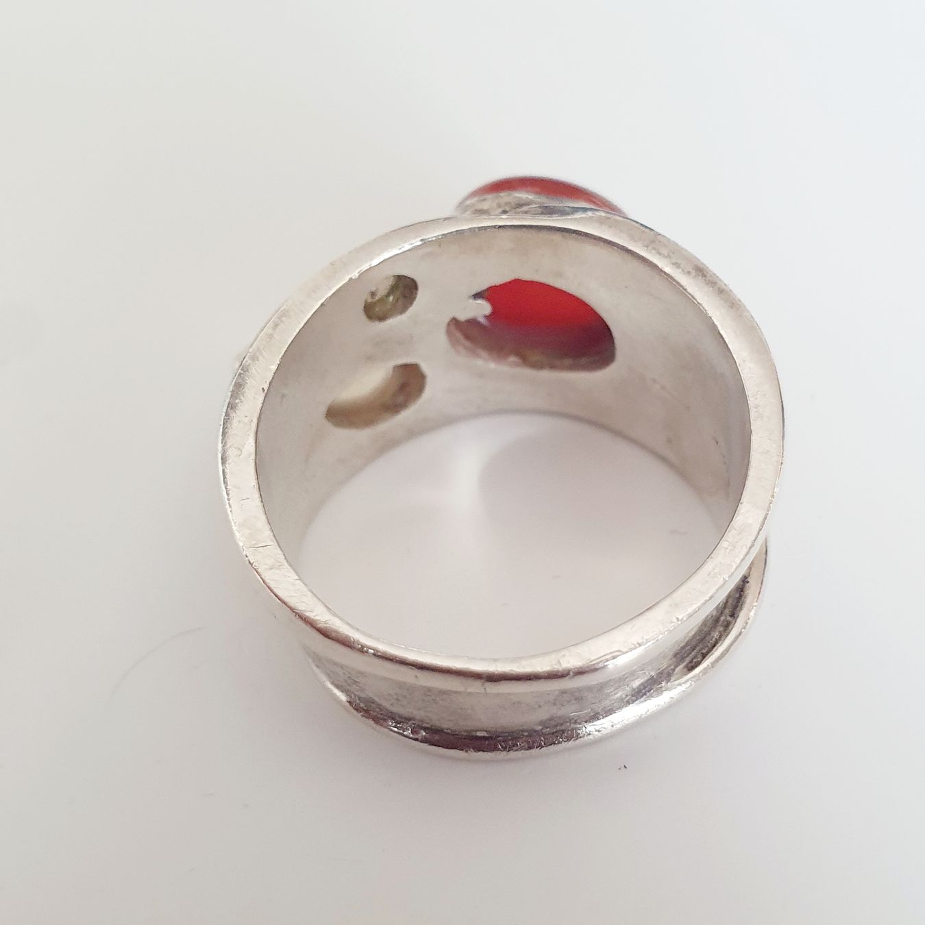 Ringe: Vintage-Statement-Ring aus 925 Silber gr. 20,7 mm – Gebraucht aus Kreuzlingen von Wunderkiste123 3